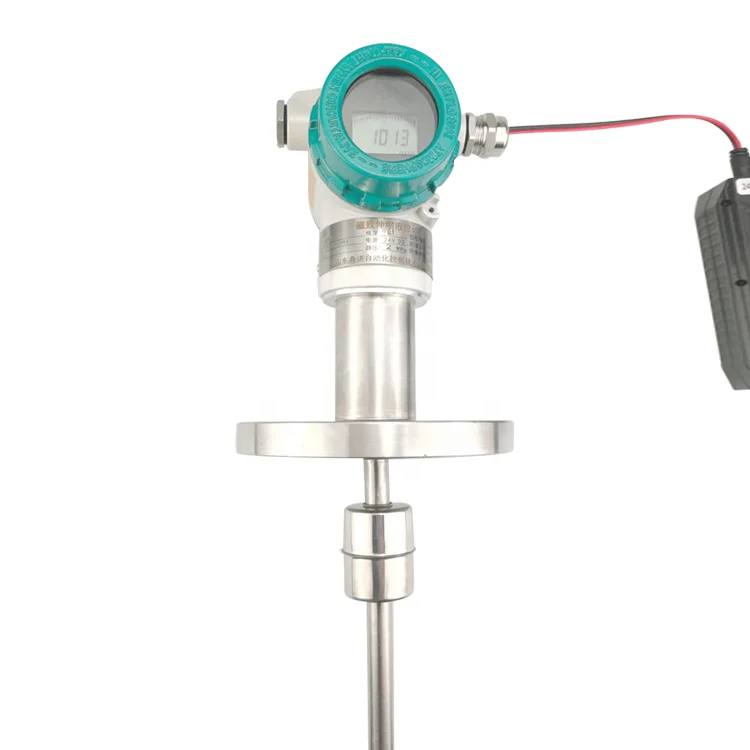 

Anticorrosive magnetostrictive float level gauge liquid level pressure temperature cable output