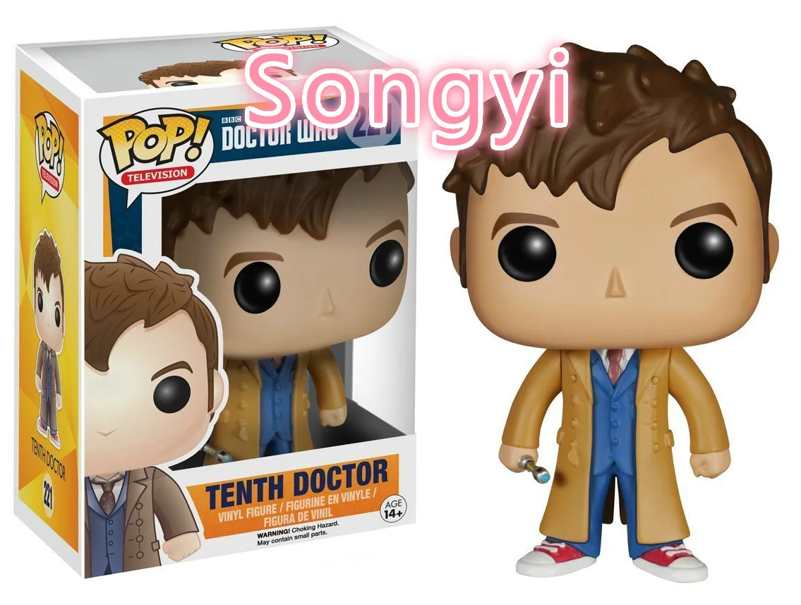 Таинственный Доктор Кто официальная периферийная Q версия д-ра Songyi поп