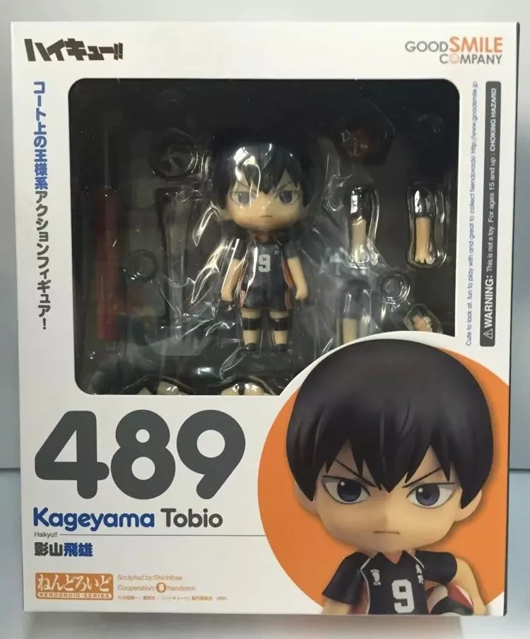 Экшн фигурки Аниме Haikyuu игрушки Хината шойо кагеяма Оикава тоу кенма версия Q