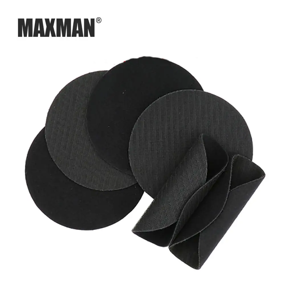 MAXMAN 5 дюймов тонкая подкладка Pad Флокированный Коврик полировочное блюдо защитная накладка толщина 3 мм шифрование матовый самоклеящаяся накладка