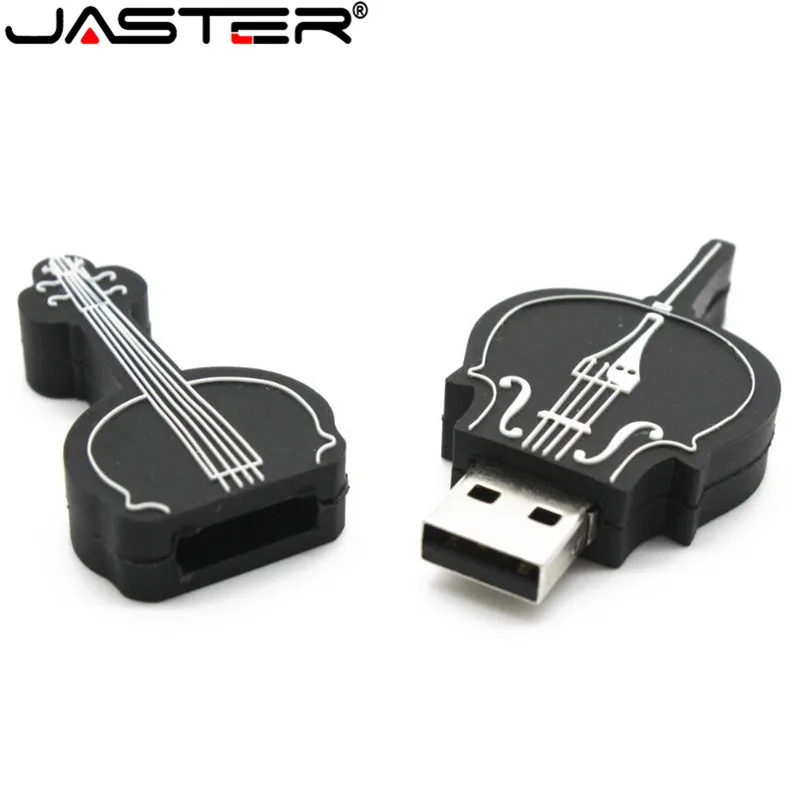 Мини флешка JASTER в виде виолончели 4 ГБ 16 32 64 usb 2 0|u disk|music usbmusic flash drive |