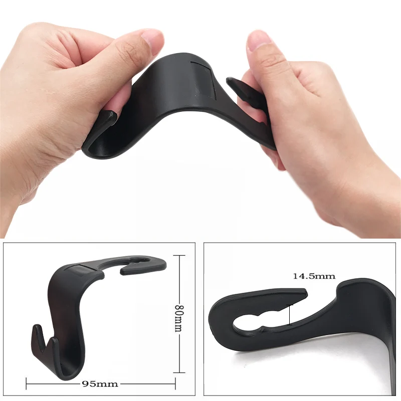 Универсальные вешалки для автомобиля органайзер Универсальный подголовник