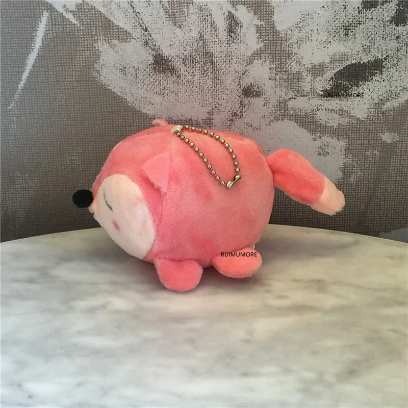 11 см милая плюшевая игрушка-животное брелок подарок подвеска для девочек детский