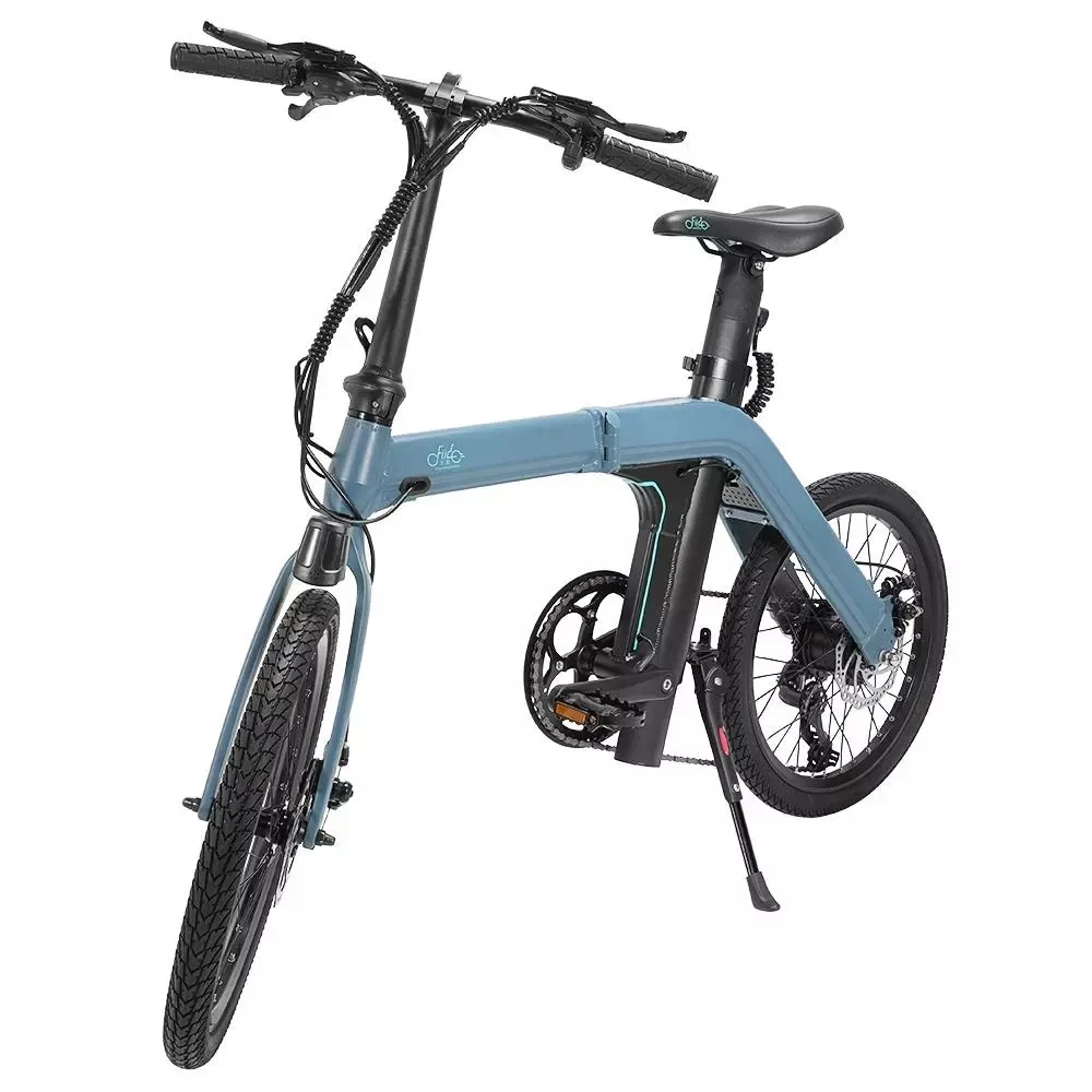 

K1-011 FIIDO D11 Электрический велосипед 100 км велосипед Велоспорт городской складной электровелосипед переключение версия 20 дюймов шины 250 Вт Мот...