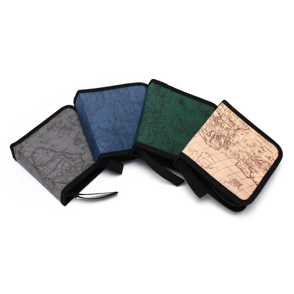 40 шт. футляр для хранения дисков CD DVD|Принадлежности путешествия| |