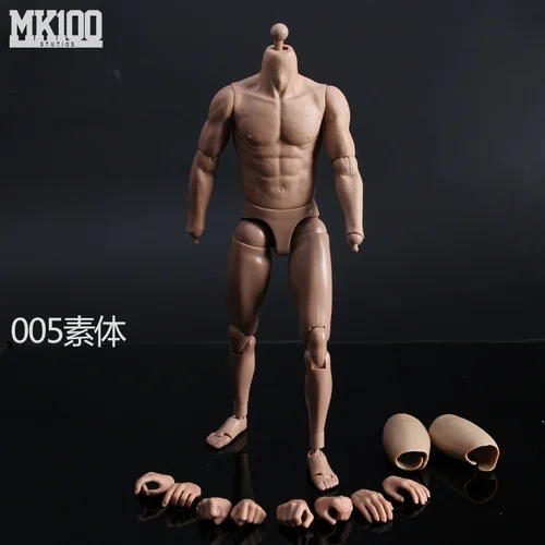 1/6 масштаб Ironman Tony Stark Young/старая голова скульптурная фигура тела DIY фигурки - Цвет: ZC005