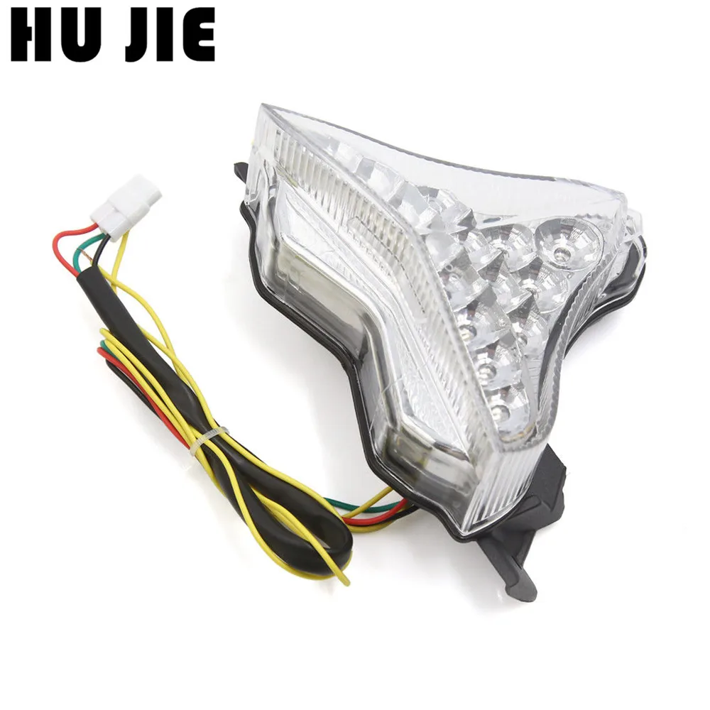 Для Yamaha YZF R1 2009 2010 2011 2012 2013 2014 задний фонарь стоп-сигналы интегрированный