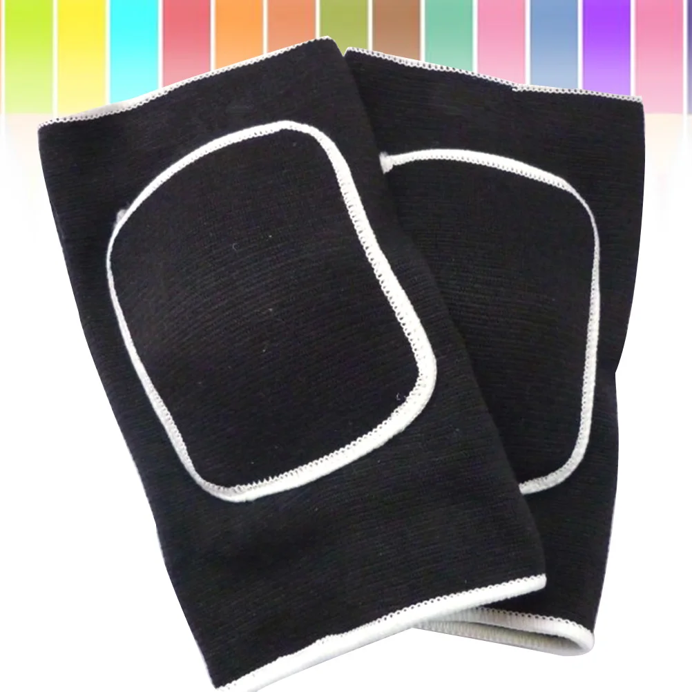 

1 Pair of Knee Brace Sleeve Breathable Anti-slip Elastic Knee Protector Knee Support for Running Hiking Dancing