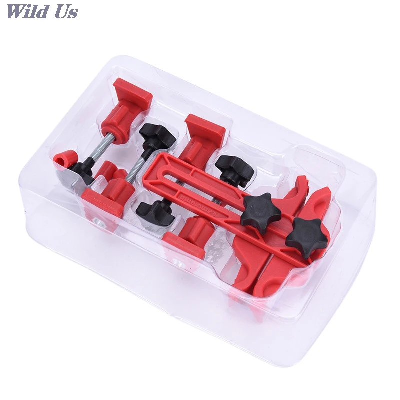 

JETTING 5pcs/set Universal Dual Cam Clamp Camshaft Timing Sprocket Gear Locking Tool Kit Plastic 0.32kg (0.71lb.)