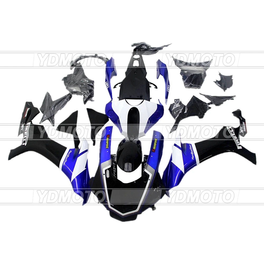 

Fairing Kit 15 16 Complete BodyworkWith Free Rear Cowl Blue For Yamaha 2015 2016 YZF R1 New ABS Motorbike Covers R1