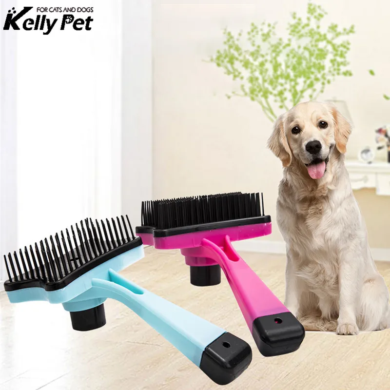 Портативная Расческа для домашних животных полезная расческа собак кошек волос