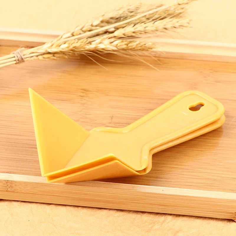 

2Pcs Plastic Drywall Corner Scraper Putty Knife Finisher Cleaning Stucco Tool