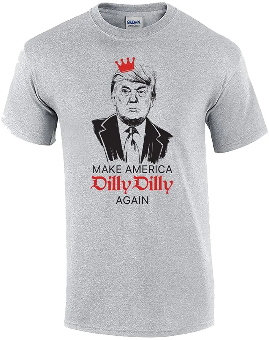 

Donald Trump's Short Sleeve Men's Summer 2020 T-shirt New Arrivals Harajuku Tee Breathable All Cotton Tshirt