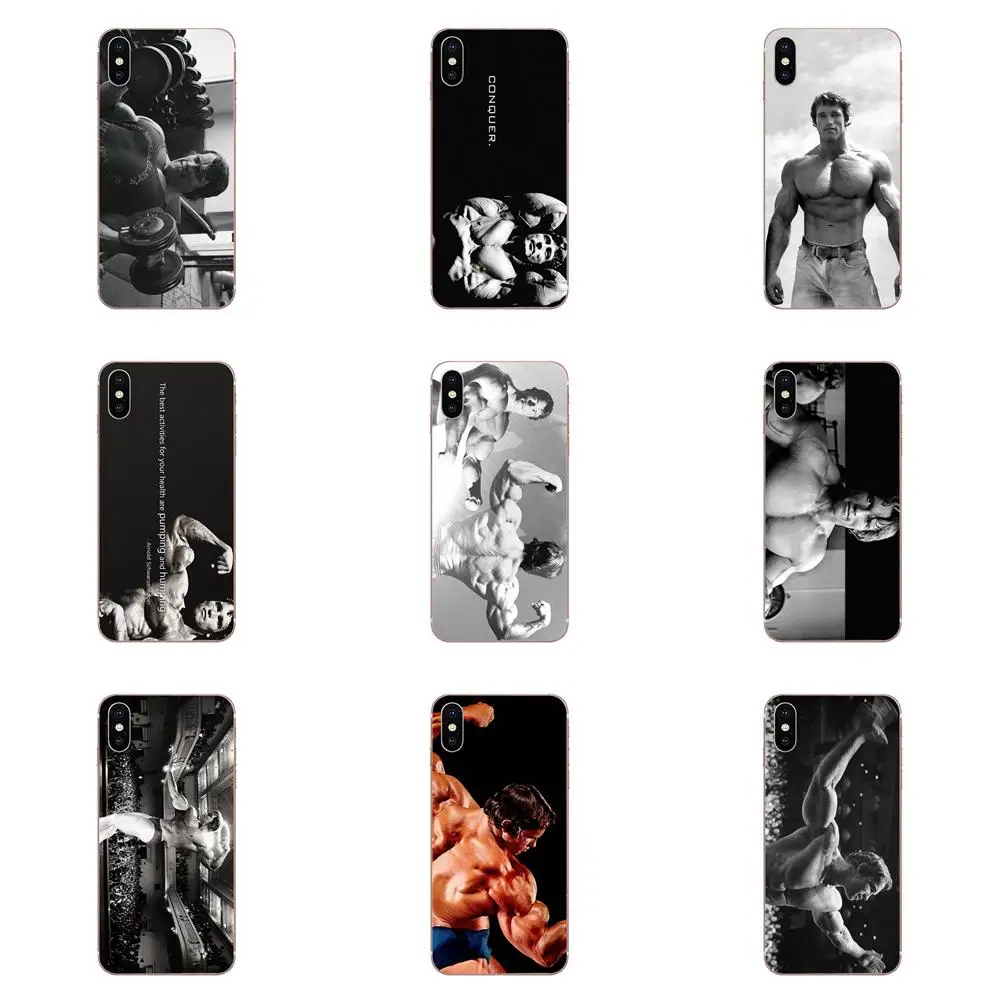 Арнольд для спортзала с мотивирующей надписью Шварценеггер Huawei Honor 4C 5A 5C 5X6 6A 6X7 7A 7C