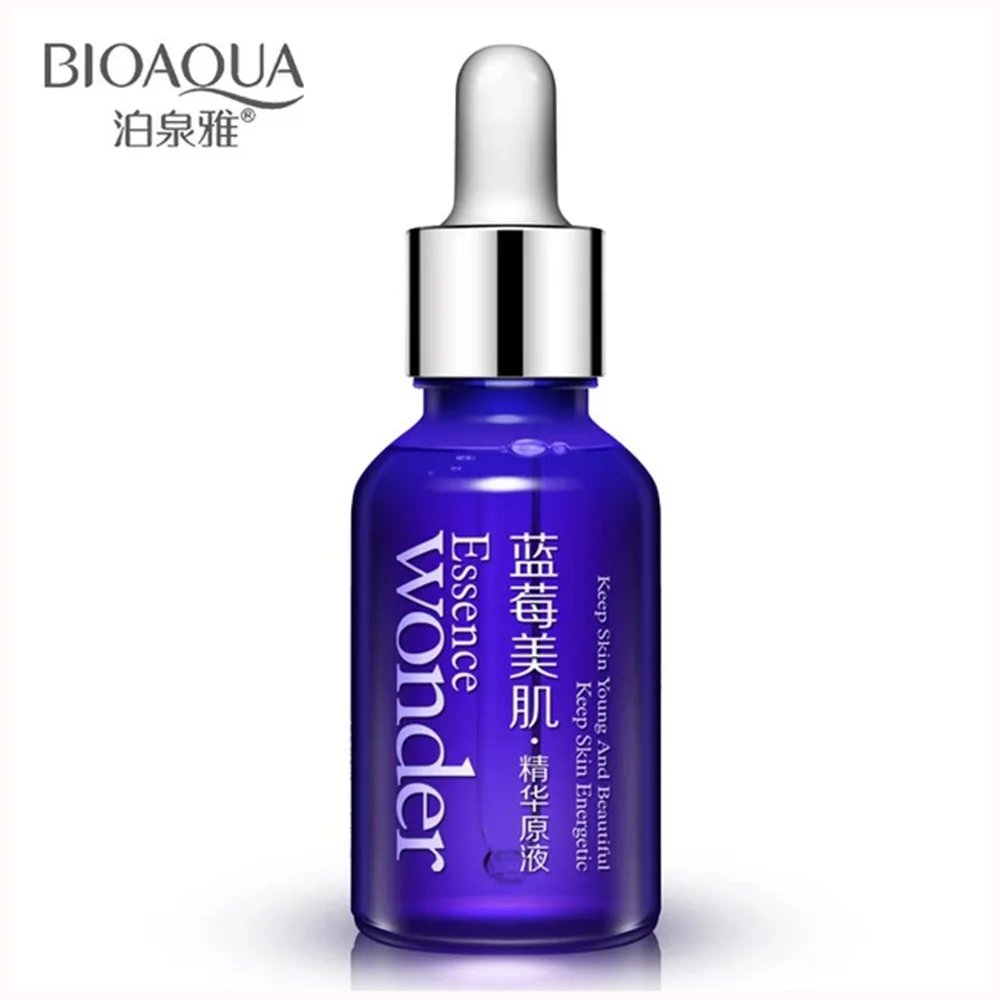 Голубика BIOAQUA жидкая Гиалуроновая кислота антивозрастной коллаген от морщин