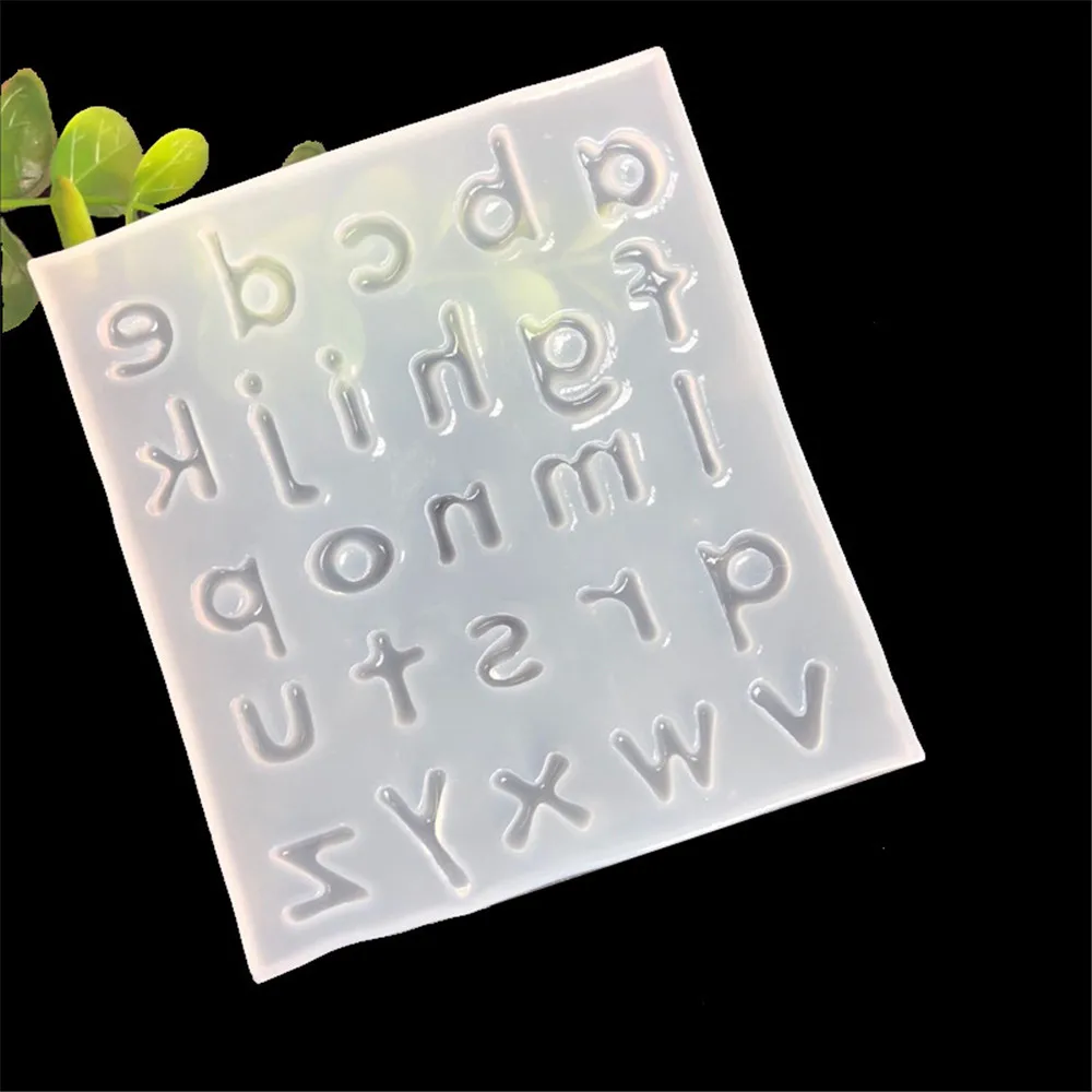 

Sugarcraft Letter Silicone Mold Fondant Mold Cake Decorating Tools Chocolate Mold Kitchen Baking Mould