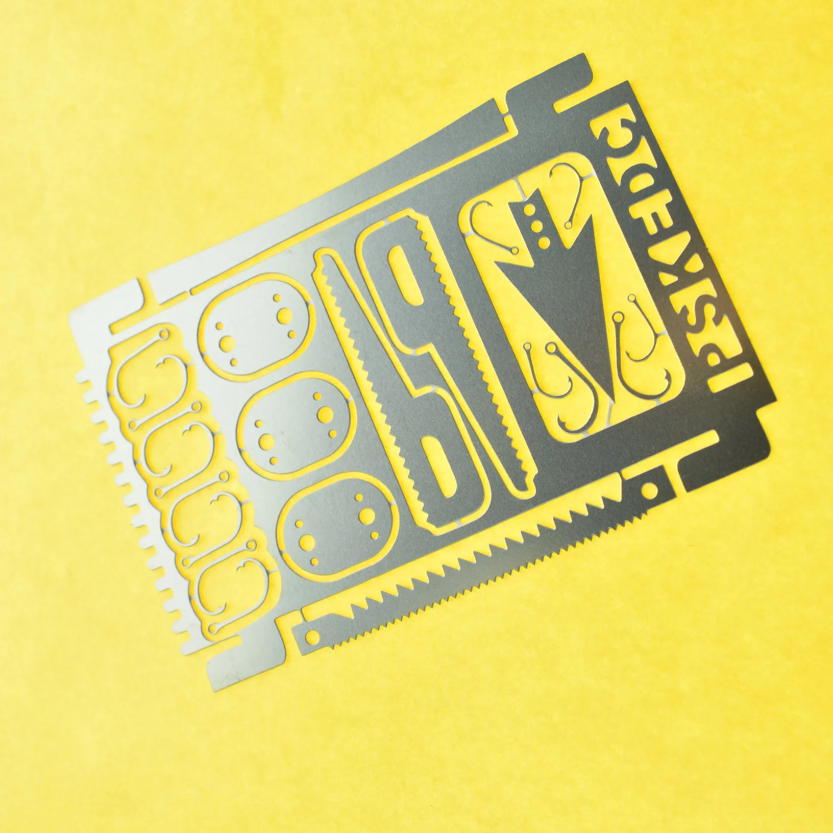 Многофункциональная карточка для выживания аксессуары кемпинга в дикой природе