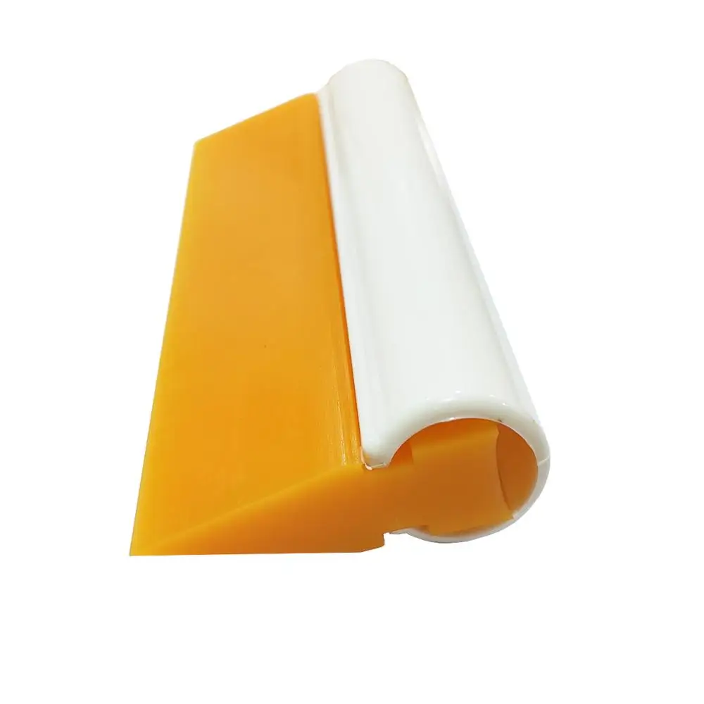 

14 см турбо-Ракель, лопатка для лобового стекла, стеклоочиститель для воды, силиконовый автомобильный тонировочный скребок, бытовые инструменты B26