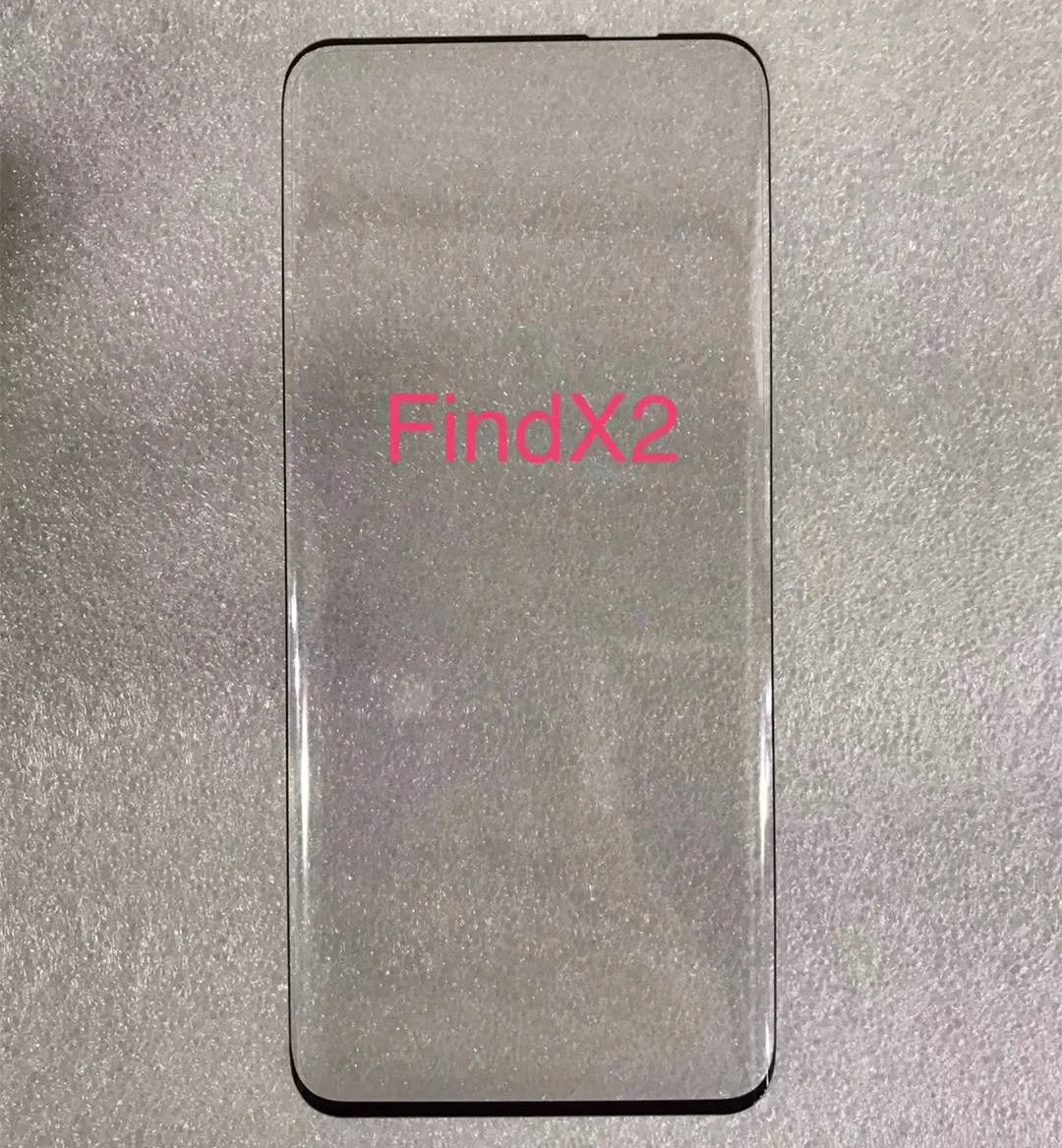 

10PCS FindX2 Tempered Glass For OPPO Find X2 Pro / X2 / X Screen Protector Glass Full Cover Edge Toughened Film