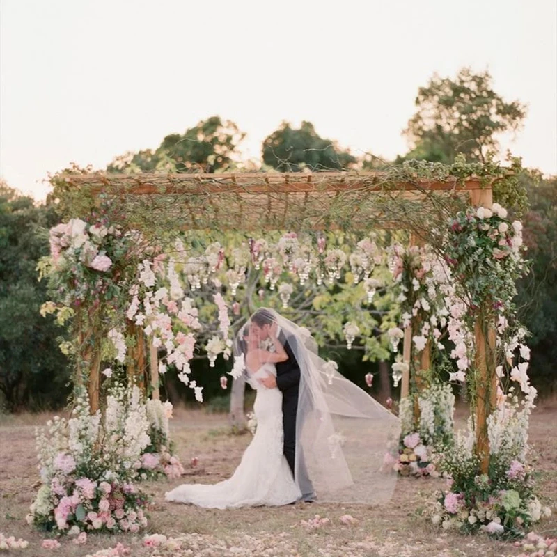 

Wedding Arch Artificial Flower Decoration Fake Plant Wisteria Artificial Flower Vine Garland Wall Hanging Ivy Home Decor Leaves