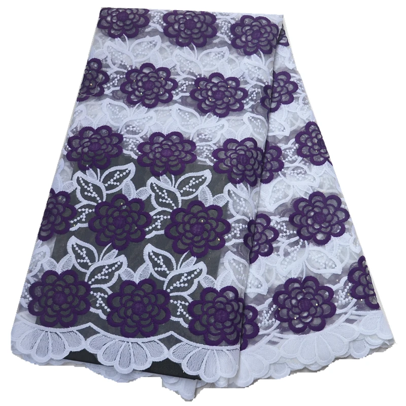 Африканская кружевная ткань 2019 высококачественное кружево с вышивкой