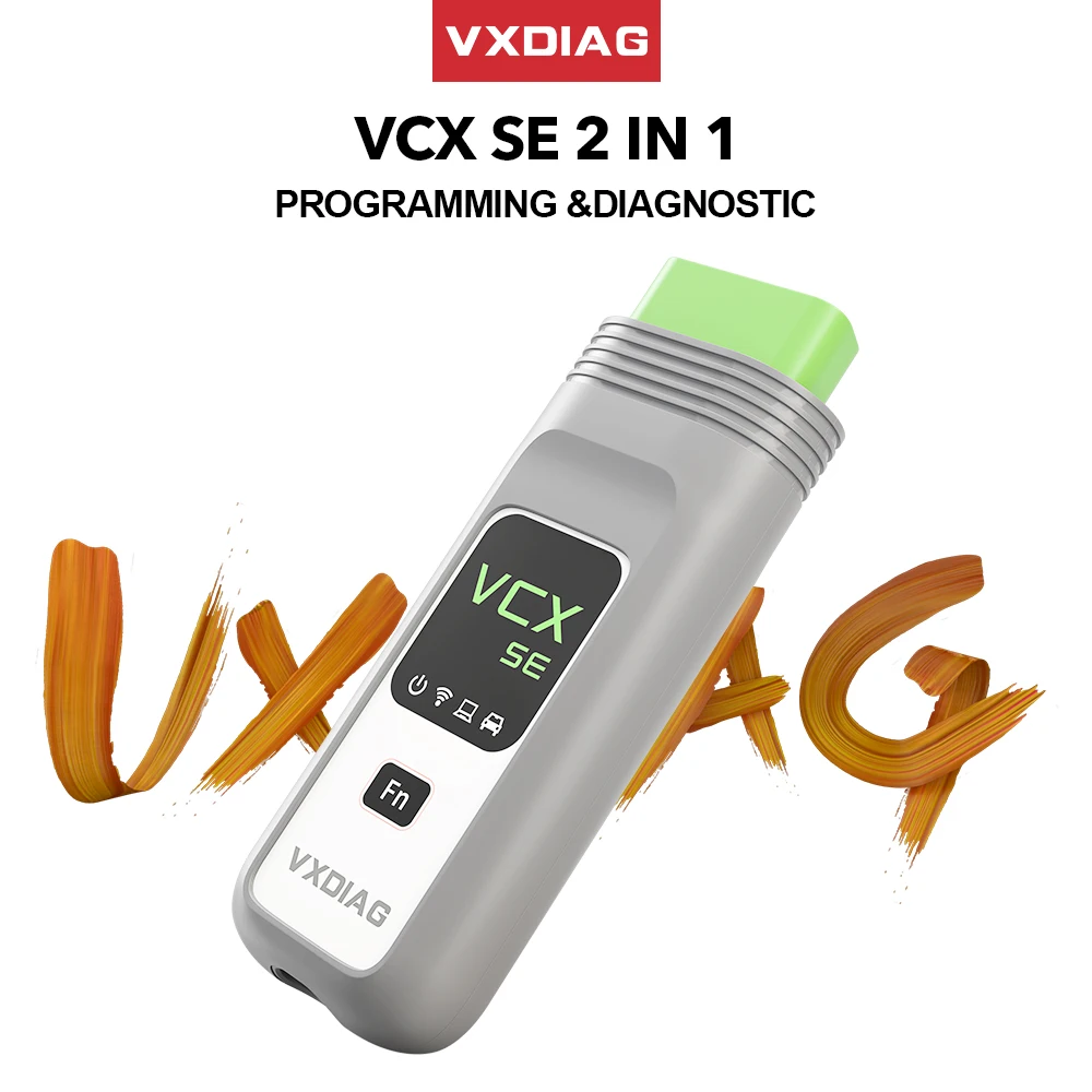 VXDIAG VCX SE 2 в 1 для Mercedes Benz C6 автомобильные аксессуары OBD2 диагностические
