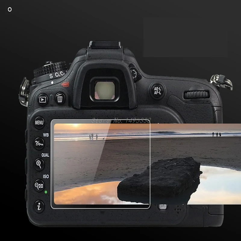 Защитная пленка для экрана 5D Mark II III IV CAENBOO SR 5D2 5D3 1DX 5D4 M3 M5 M10 100D EOS 1200D / 1300D LCD из