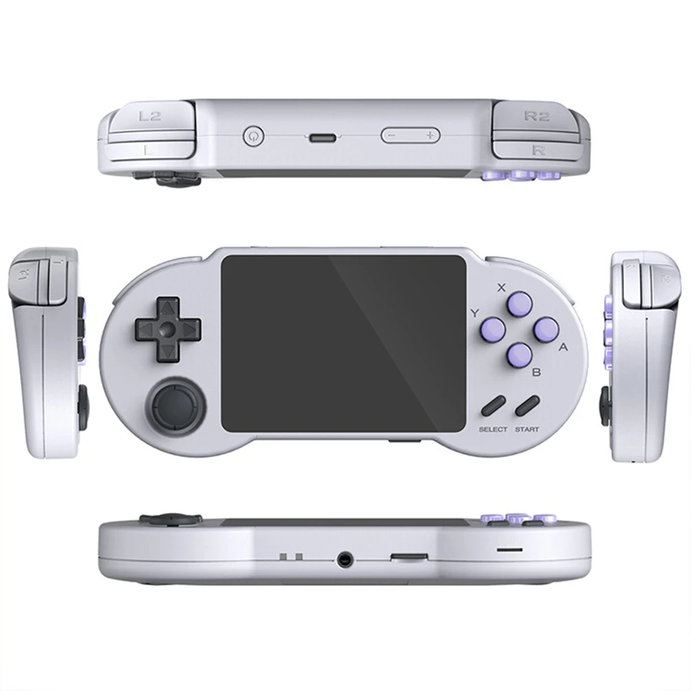 

3.5 inch IPS Video Games Player 32/64/128GB Handheld Game Console Dustproof Portable Carrying Decor for PocketGo S30