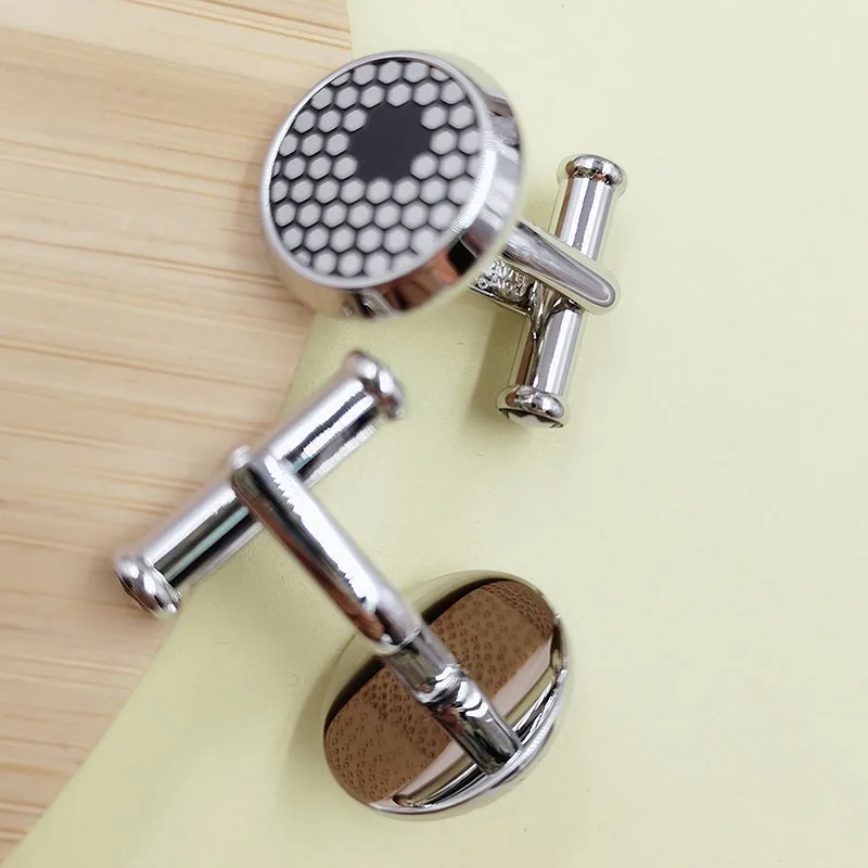 

New arrived High Quality jewelry Stainless steel cufflink for mens