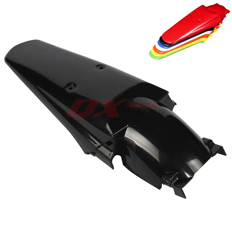 

Racing Motorcycle Part Motocross Fender For XR250 KLX250 DT200 Rear Dirt Pit Bike Splash Guard Wheel Cover Guards Moto Mudguard