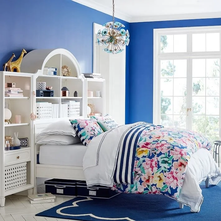 Роскошная цветная стеклянная круглая люстра скандинавского цвета Подвесная