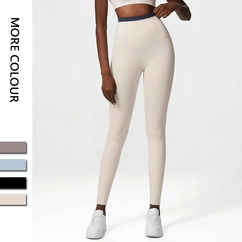 

Women Yoga Pants High Waist Fitness Cycling Gym Leggings Trainning Sportwear Running Workout Sports Legging