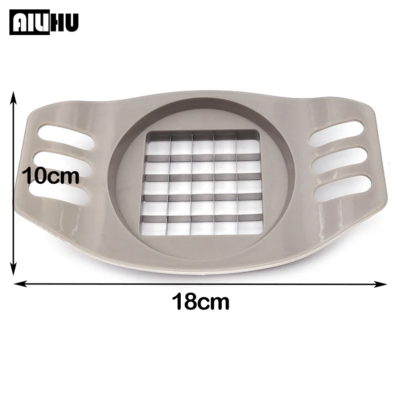 Кухонный резак для картофеля из нержавеющей стали овощерезка фруктов