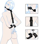 Эротические игры для взрослых секс-игрушки для женщин для пар фиксаторы раба страпон кляп для рта наручники без вибратора БДСМ бондаж шлюха секс шоп
