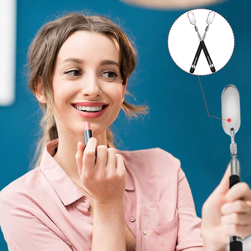 Акция! Телескопическое зеркало наблюдения за зеркалом 3 шт. инструмент для