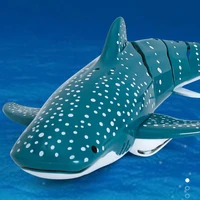 rc animals robots boys remote control whale bath toy boat fish swim toy underwater rc boat electric racing boat spoof toy