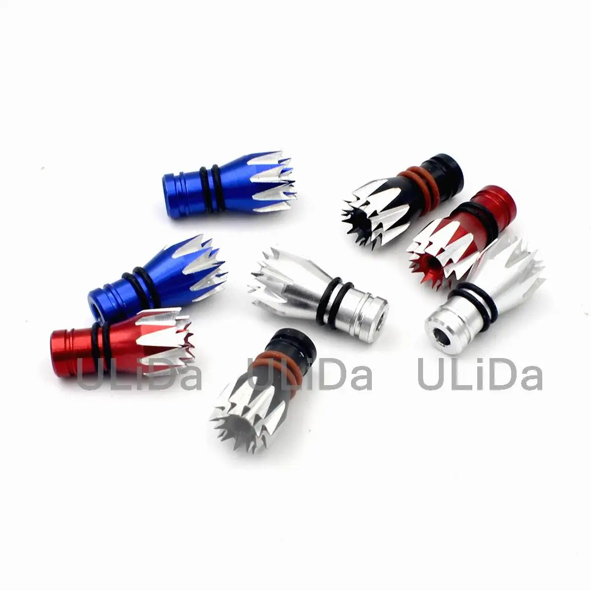 

M2.5 M3 M4 Aluminum RC Transmitter Stick Ends Thumb Rocker Non-slip Head for X-lite Flysky FUTABA JR FrSky RadioLink WFLY