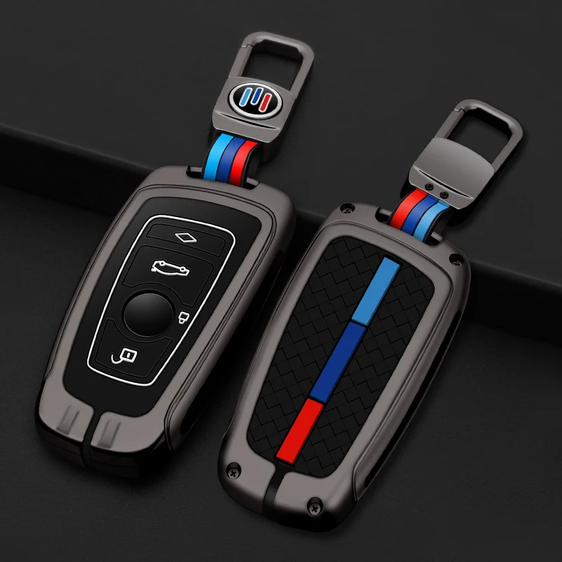 

Zinc Alloy Car Smart Key Fob Case Cover For Bmw F20 F30 G20 f31 F34 F10 G30 F11 X3 F25 X4 I3 M3 M4 1 3 5 Series Car Accessories