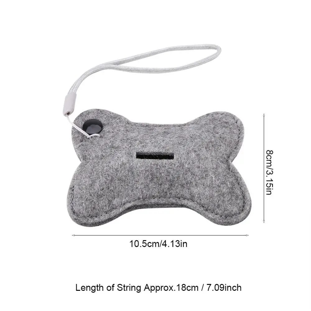 Дозатор для мешков домашних животных в форме собак улицы с 2 рулонами|Совки и