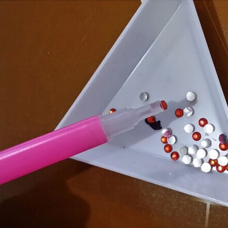 10pcs DIY 5D Diamond Painting Stitch Pencil Pen Tool for Squre Round Embroidery Rhinestone Mosaic Paint FKU66 |