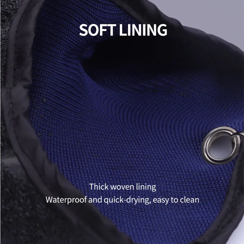 Перчатки для рыбалки с магнитом Нескользящие 1 шт. | Спорт и развлечения