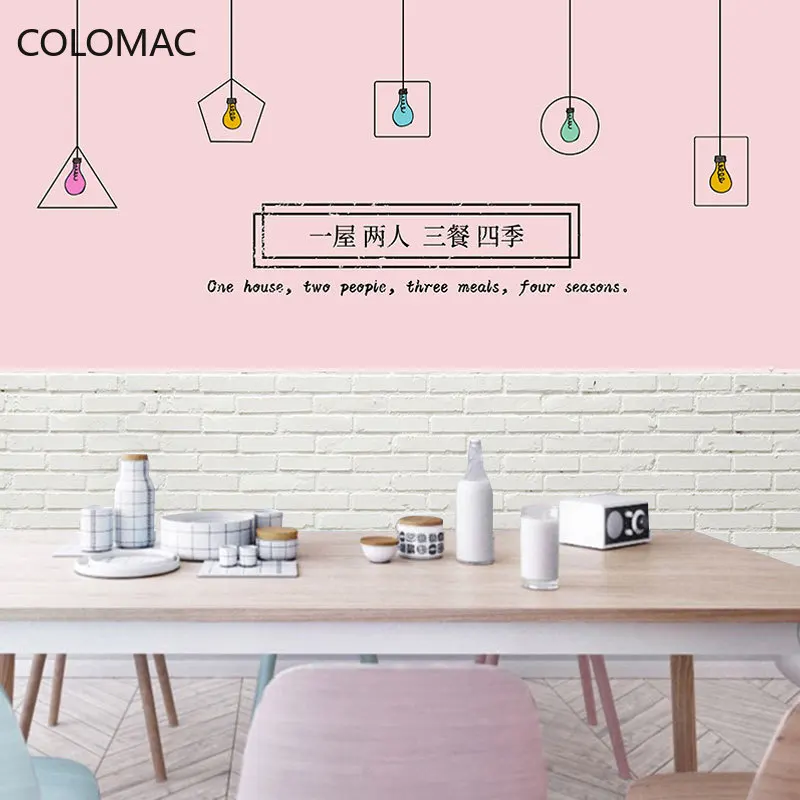 

Необычные 3D обои с изображением кирпичной кладовой Колумбии на заказ, украшение для магазина одежды, Прямая поставка