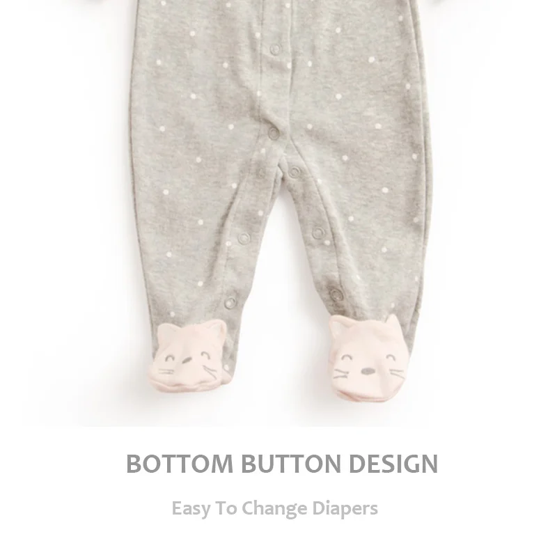 Кружевной Детский комбинезон для новорожденных девочек пасхальный кролик