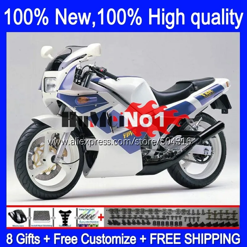 

TZR-250 For YAMAHA 3XV TZR250 TZR 250 RR 92 93 94 95 96 97 145MC.20 TZR250RR 1992 1993 1994 1995 1996 1997 Fairing Blue white