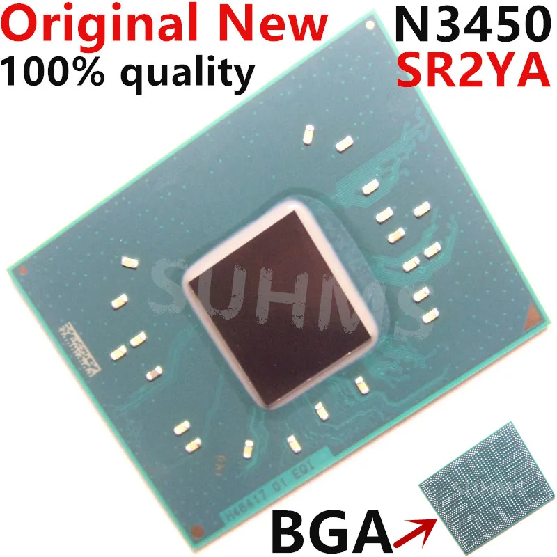

100% Новый чипсет SR2YA N3450 BGA