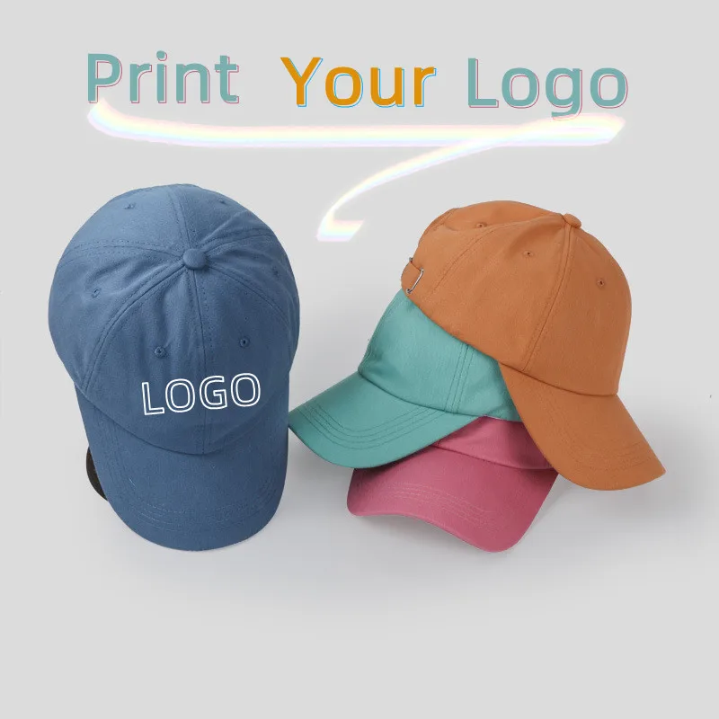 Кепка унисекс с логотипом на заказ бейсболка принтом в стиле хип хоп для мужчин и