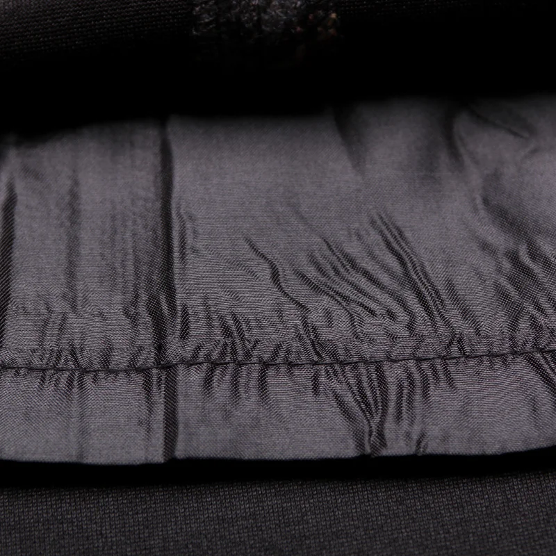 

Woman Autumn Plus Size Empire Geometric Knee-length Woolen Slim Skirts Female Winter Stripe Thicken Zip Slim Cashmere Skirt