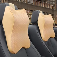 car pillow memory foam pillow car comfortable soft cushion seat headrest pad head neck rest support cushion for daily use