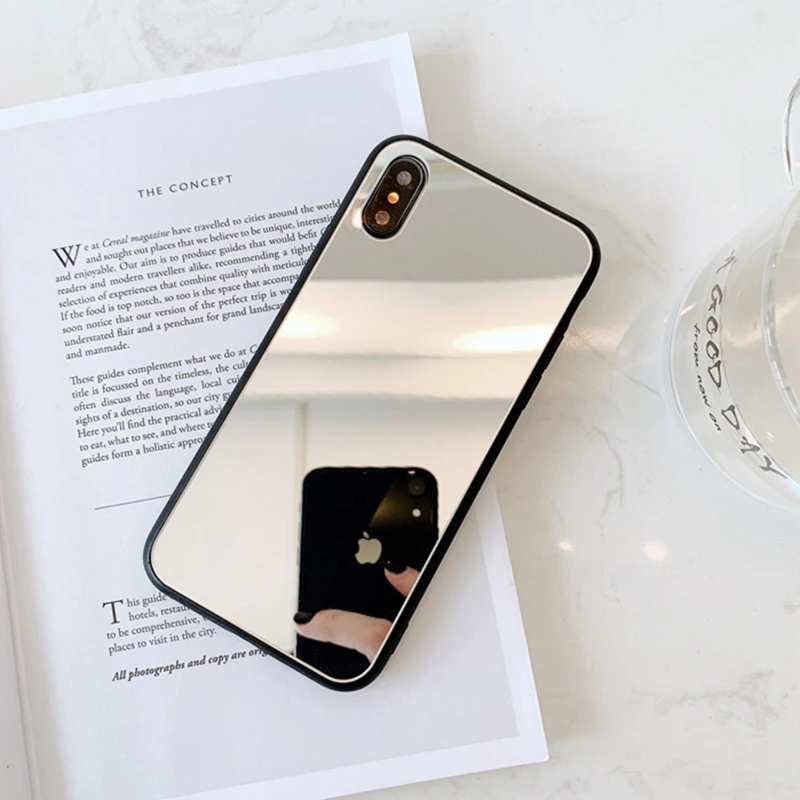 Зеркальный мягкий чехол для samsung Galaxy A10 A20 A20E A30 A30S A40 A50 A50S A70, блестящий чехол для девочек