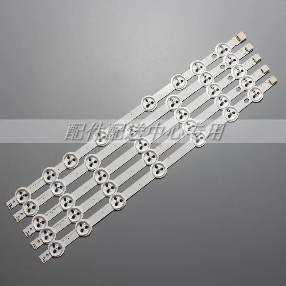5 шт. x 39/40 дюйма светодиодный фонарь для подсветки A/B Тип REV02 (4*1 * B)7 + 8